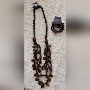 Paparazzi Necklace, Earrings & Bracellet - NWT